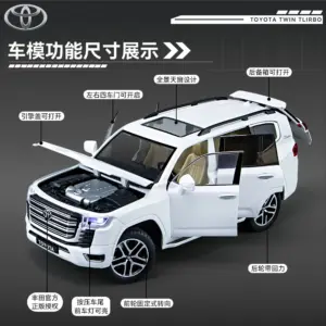 1:24 Scale Diecast Toyota Land Cruiser Model 10 Sae3cb2e0b9644672b852d630625f9ff7t 1