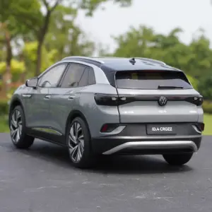1:18 Diecast Volkswagen ID.4 Gray SUV Model 11 Sae8ae35ad8344cc3b8ae81a2f84bc3efg