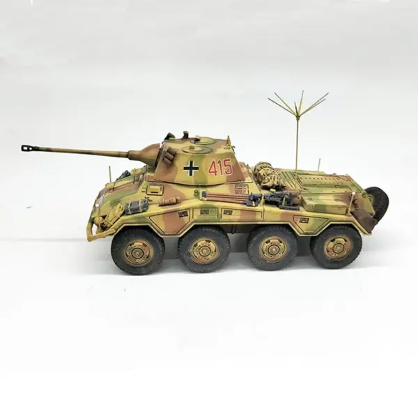 1/72 Scale German SDKFZ234/2 Puma Model - Image 3