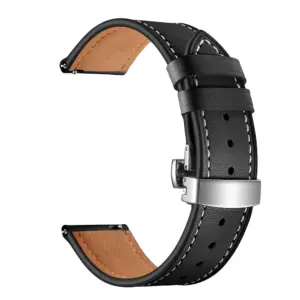 Genuine Cow Leather Watchband for Smartwatches 47 Saeb4d96e597c4332a731d182c0def2568
