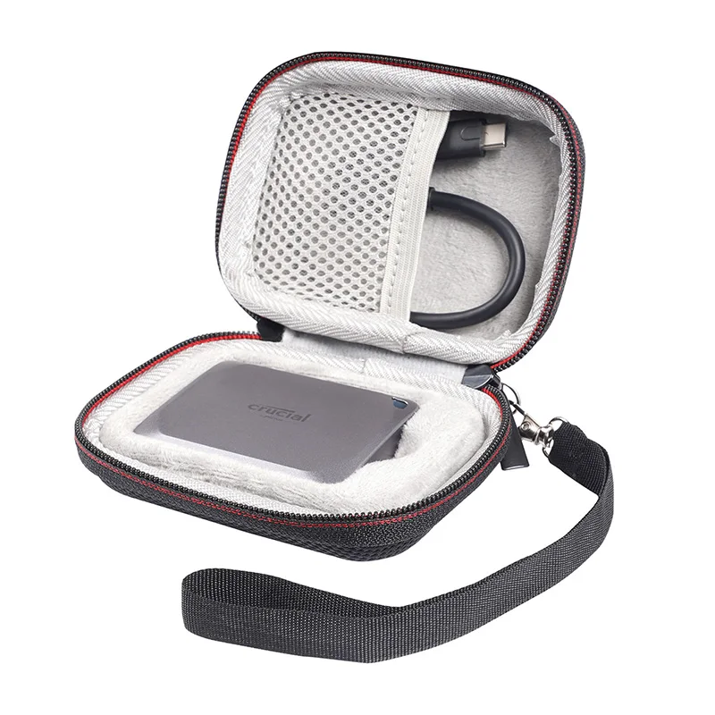 Hard Travel Case for Crucial X10/X9 Pro SSD 3 Hard Travel Case for Crucial X10/X9 Pro SSD - Image 3