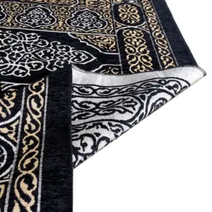 Elegant Prayer Mat Set with Beads and Bag 11 Saf08ae63034a475b9293b38a27273282i