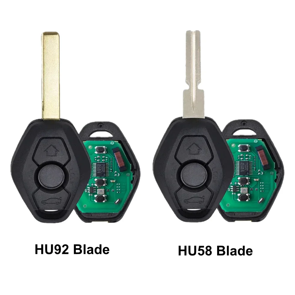 BMW CAS2 Remote Key Replacement with ID46 Chip 6 BMW CAS2 Remote Key Replacement with ID46 Chip - Image 6