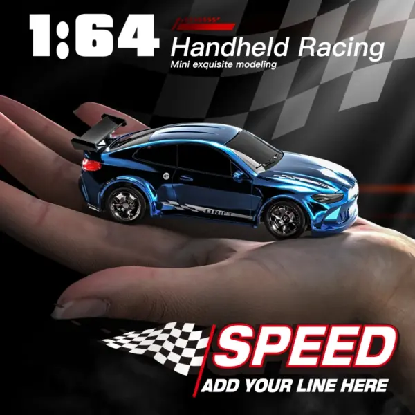 1:64 Scale KF20 Remote Control Drift Car - Image 4