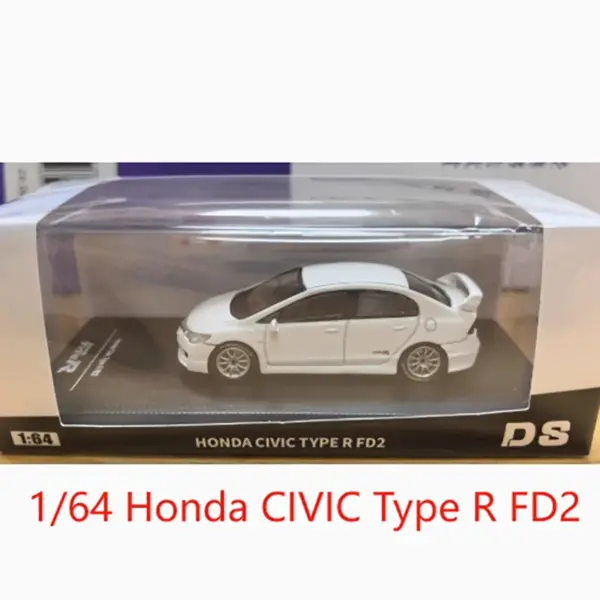 Honda Civic Type R FD2 Diecast Model 1:64 Scale - Image 2