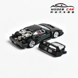 Stance Hunters 1:64 F40 Diecast Model Car 37 Saf2ba85e935a445a9af748cf5208a9ea3