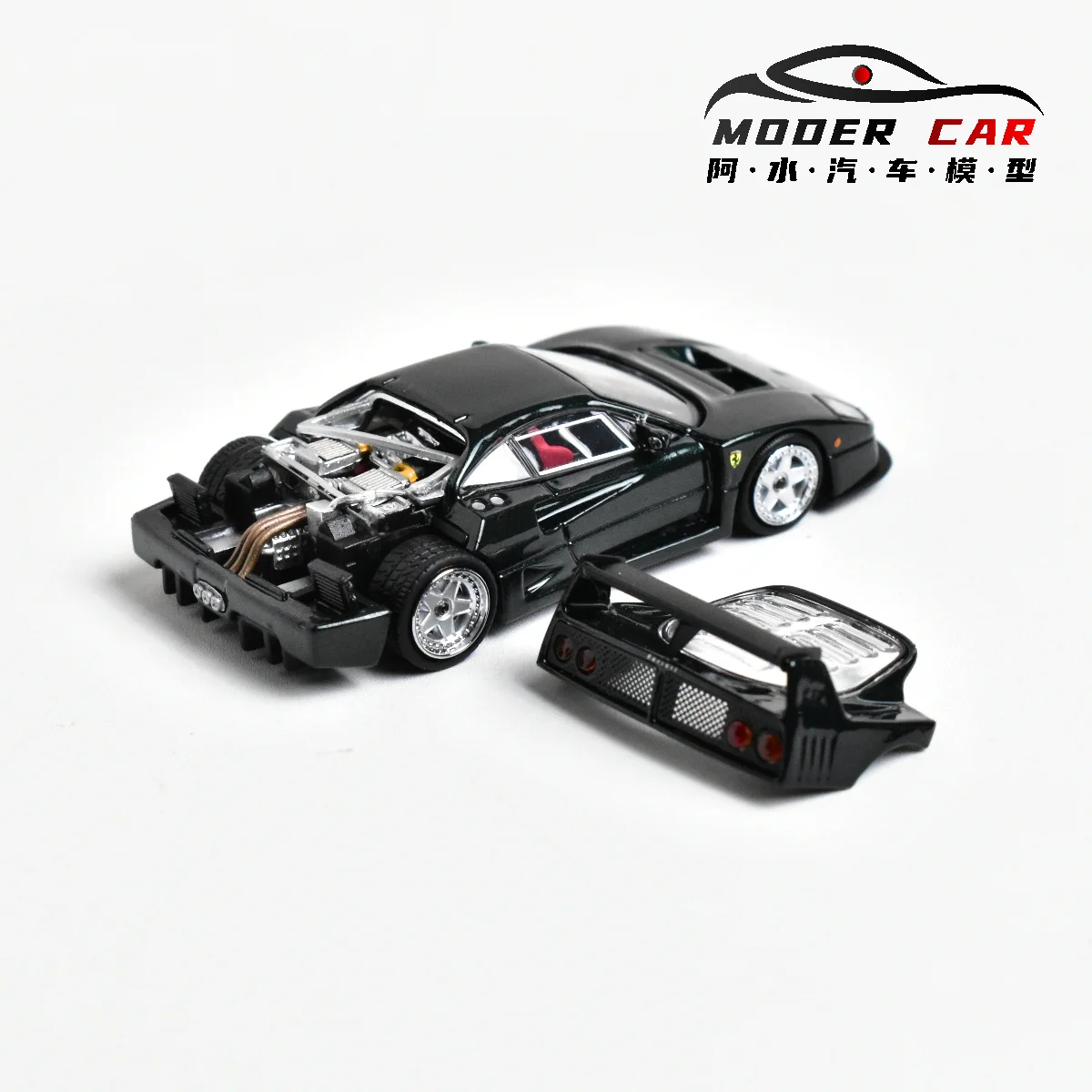 Stance Hunters 1:64 F40 Diecast Model Car 18 Stance Hunters 1:64 F40 Diecast Model Car - Image 18