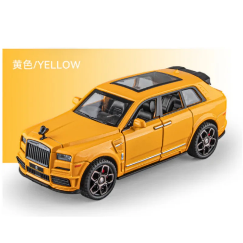 1:36 Scale Luxury Die-Cast Car Model Collection 28 1:36 Scale Luxury Die-Cast Car Model Collection - Image 28