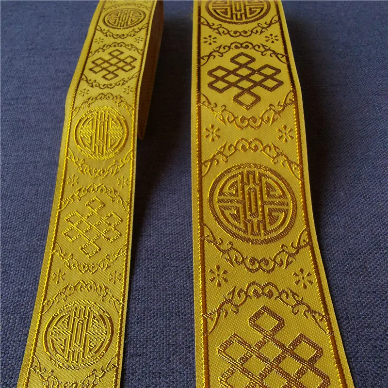 Vintage Ethnic Embroidered Ribbons 7M Wide Boho 7 Vintage Ethnic Embroidered Ribbons 7M Wide Boho - Image 7