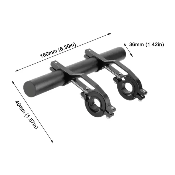 Bicycle Handlebar Extender for Road and Mountain Bikes - Image 9