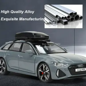 1/32 Scale RS6 RV Diecast Model Car and RV 13 Saf6776a34aad49cbb7a105ecbaa0c693i