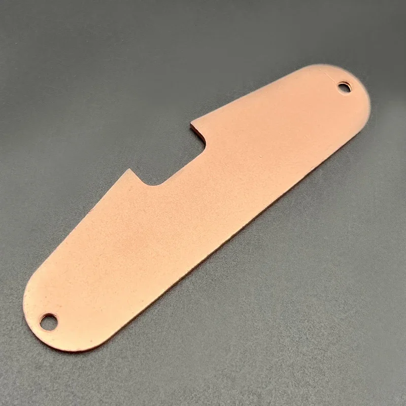 Brass-Plated Pickup Baseplate Set for Guitars 3 Brass-Plated Pickup Baseplate Set for Guitars - Image 3