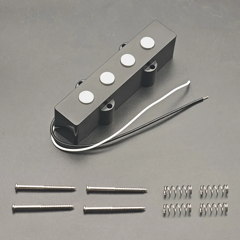 9.5MM Big Pole Piece Jazz Bass Pickup 4 9.5MM Big Pole Piece Jazz Bass Pickup - Image 4