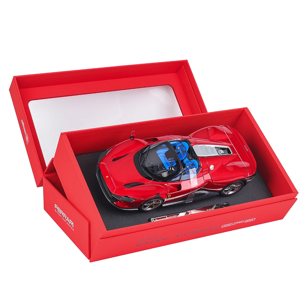 Bburago 1:18 Ferrari Daytona SP3 Die-Cast Model 6 Bburago 1:18 Ferrari Daytona SP3 Die-Cast Model - Image 6