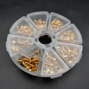 Guitar Pickguard Plate Mount Screws Set of 400 10 Saffa9234e1d34b88bf15f651ed379962p