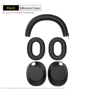 Silicone Case for Sony WH-1000XM6 Headphones 18 Safff45ff740645eab5df157b4dc693feV