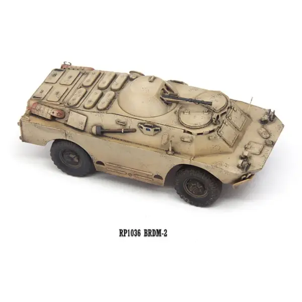 1/72 Scale BRDM-2 Armored Vehicle Model - Image 3