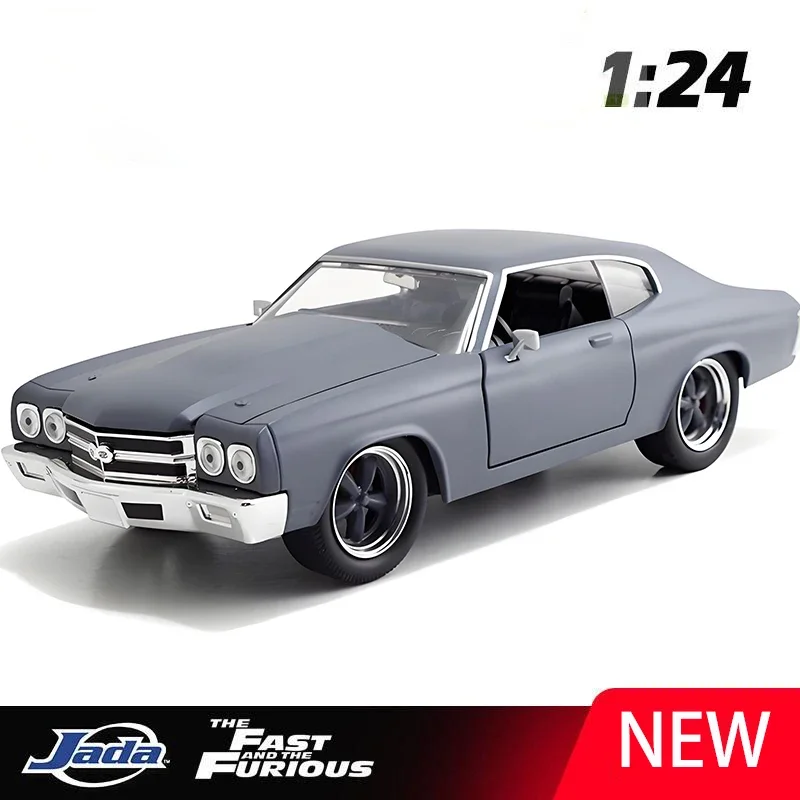 JADA 1:24 Fast & Furious Dom's Chevelle SS 7 JADA 1:24 Fast & Furious Dom's Chevelle SS - Image 7