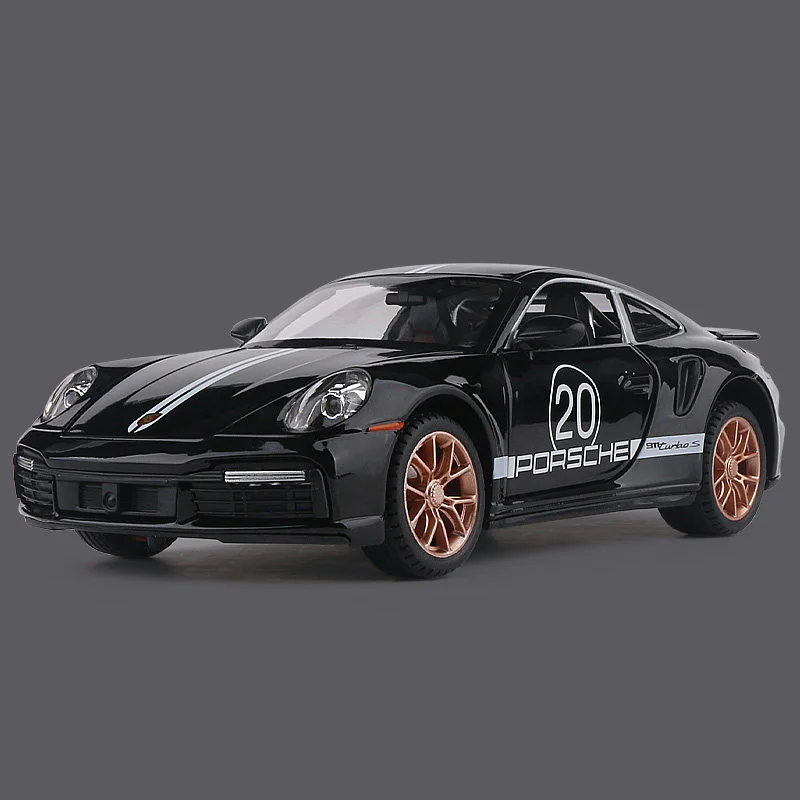 1:24 Porsche 911 Turbo S Diecast Model Car 10 1:24 Porsche 911 Turbo S Diecast Model Car - Image 10