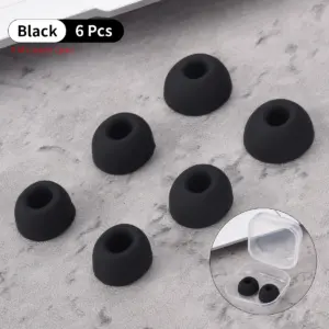 Silicone Ear Tips for Lenovo GM2 Pro LP5 TWS 15 Sb017439e7257432b8693d5e671b1c705o