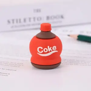 Mini Food-Themed Mechanical Pencil Sharpener Set 9 Sb01b984a9af7434480a3881436215ab9j