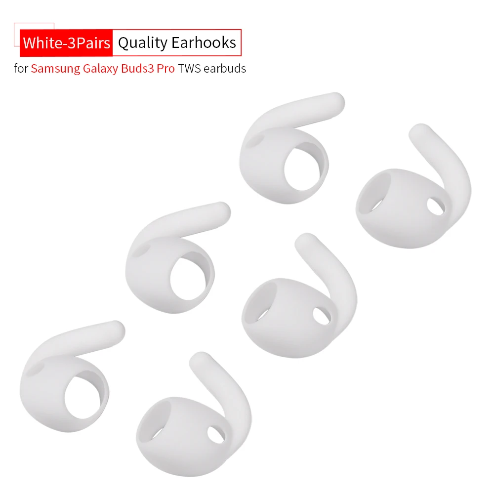Silicone Ear Hooks for Galaxy Buds3 Pro 9 Silicone Ear Hooks for Galaxy Buds3 Pro - Image 9