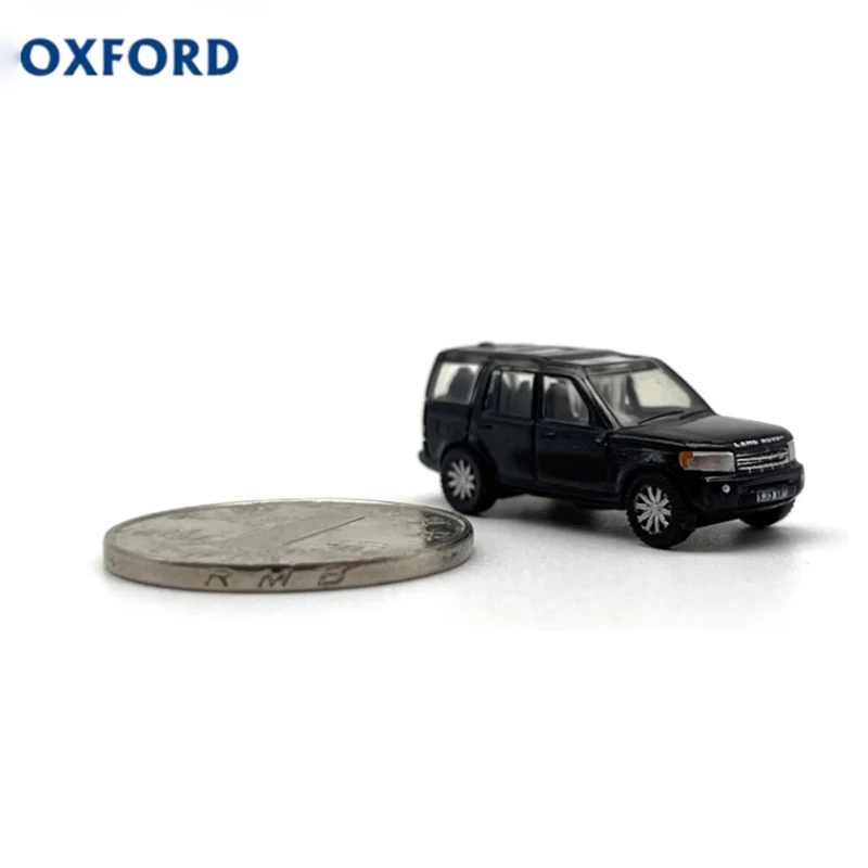 Diecast 1:148 Black Land Rover Discovery 4 Model 2 Diecast 1:148 Black Land Rover Discovery 4 Model - Image 2