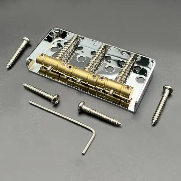 Short Tele Bridge for 6-String TL Guitars - Image 9
