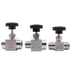1/8" to 1/2" Stainless Steel Needle Valve 7 Sb052f9c8d8ff401d96868b9da89807a1T