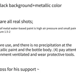 Great Gold Metallic Spray Paint 30 mL 9 Sb065015c3a7d40718bf4e6b90edffb4aK