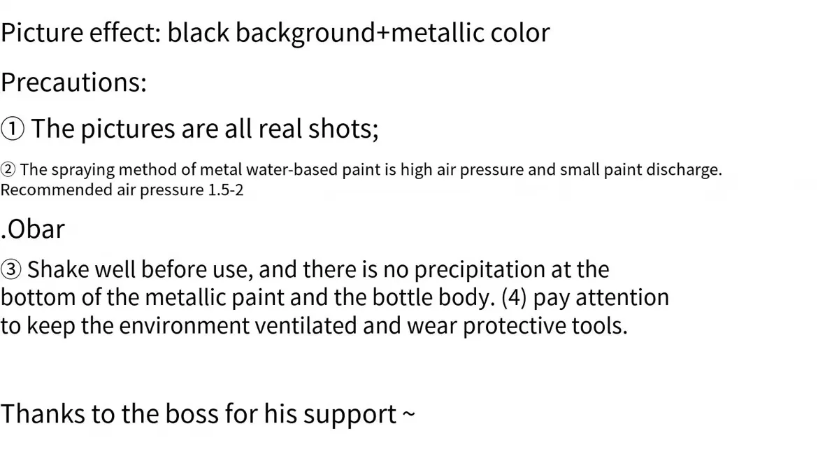 Great Gold Metallic Spray Paint 30 mL 5 Great Gold Metallic Spray Paint 30 mL - Image 5