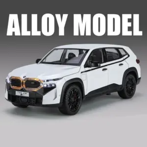 BMW XM SUV Diecast Model Light Blue 1:24 19 Sb06ae447b0054d7b84e3f83e4f42b667r