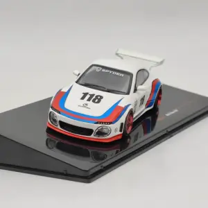 IXO 1:43 Diecast Model 911 Spyder #118 9 Sb06f62ef13da4ee6829ca212e6542d4aT