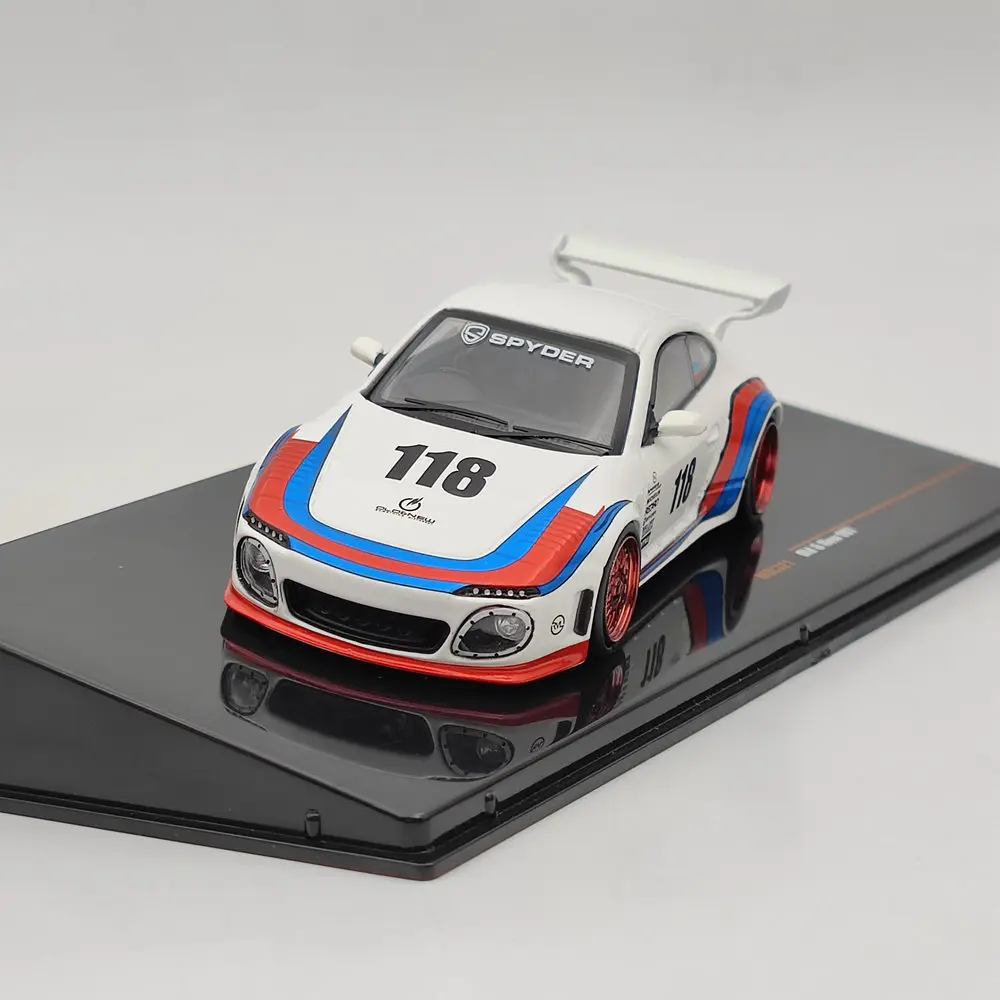 IXO 1:43 Diecast Model 911 Spyder #118 4 IXO 1:43 Diecast Model 911 Spyder #118 - Image 4