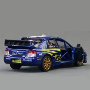 Subaru Impreza WRX STI 2007 Diecast Model 1:36