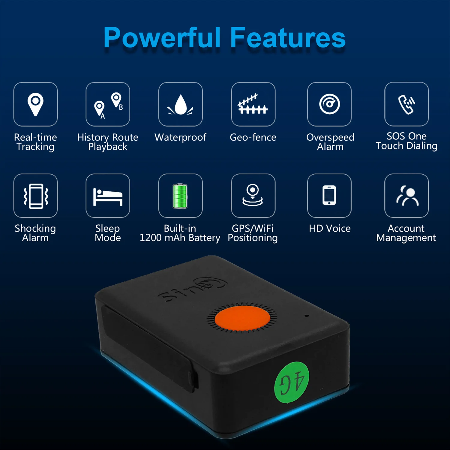 SinoTrack ST-904L 4G Mini GPS Tracker 2 SinoTrack ST-904L 4G Mini GPS Tracker - Image 2