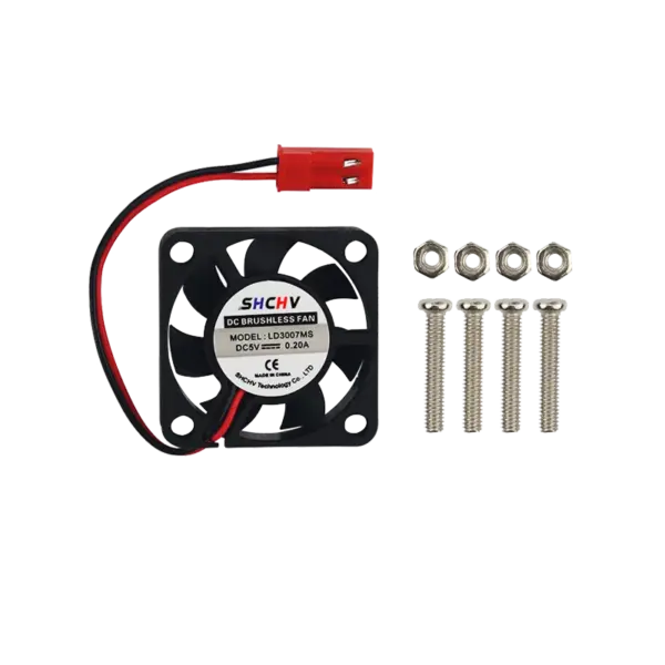 5V Cooling Fan 30x30mm for Raspberry Pi - Image 3