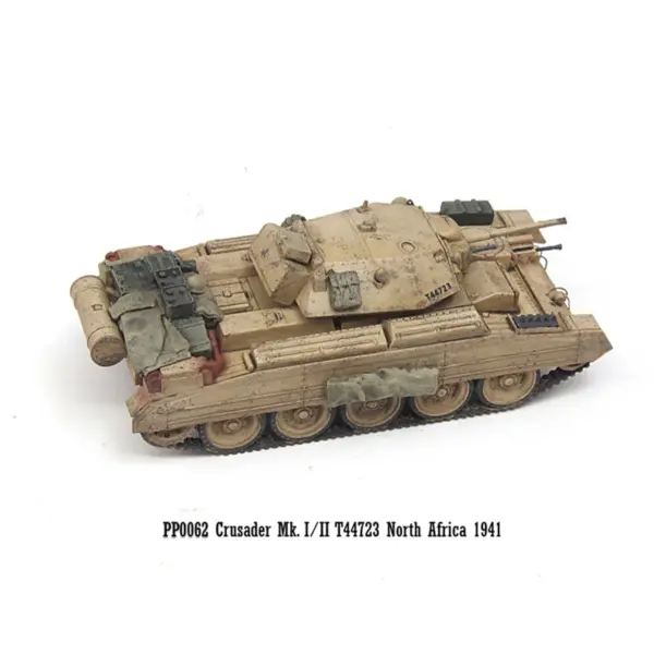 1/72 Scale Crusader Mk.I/II Tank Model - Image 2