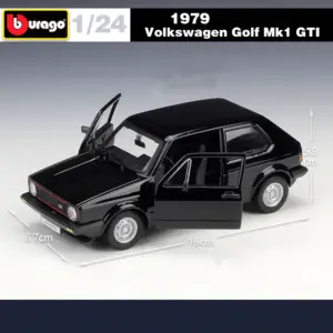 Bburago 1:24 Volkswagen Golf Mk1 GTI Model 9 Sb0ad752205f34d5aaa399cc9bfd47e8fW