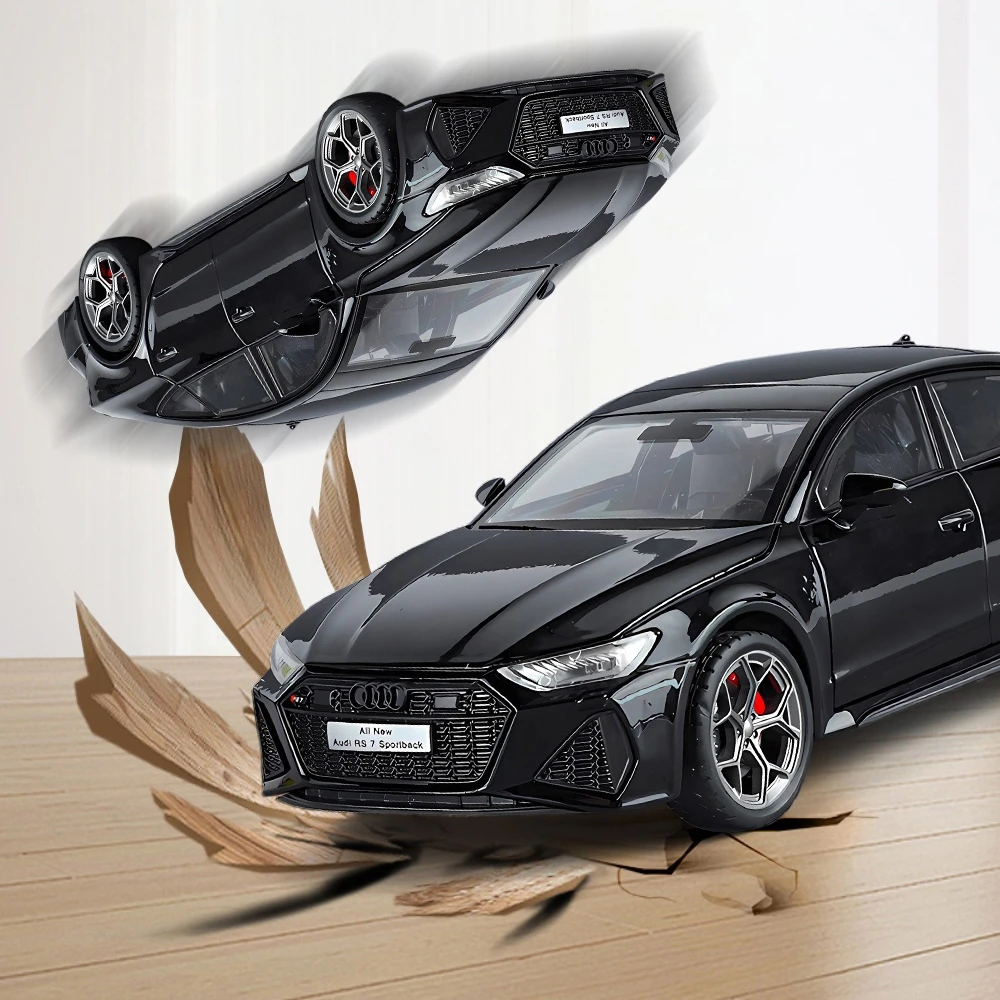 1:24 Scale AUDI RS7 Sportback Diecast Model 5 1:24 Scale AUDI RS7 Sportback Diecast Model - Image 5