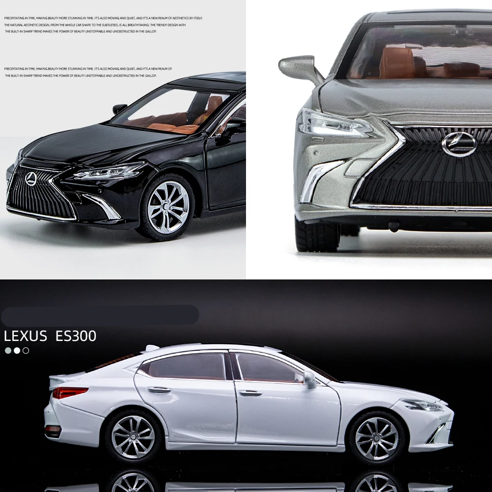 1:24 Scale Die-Cast Lexus ES300 Model Car 5 1:24 Scale Die-Cast Lexus ES300 Model Car - Image 5