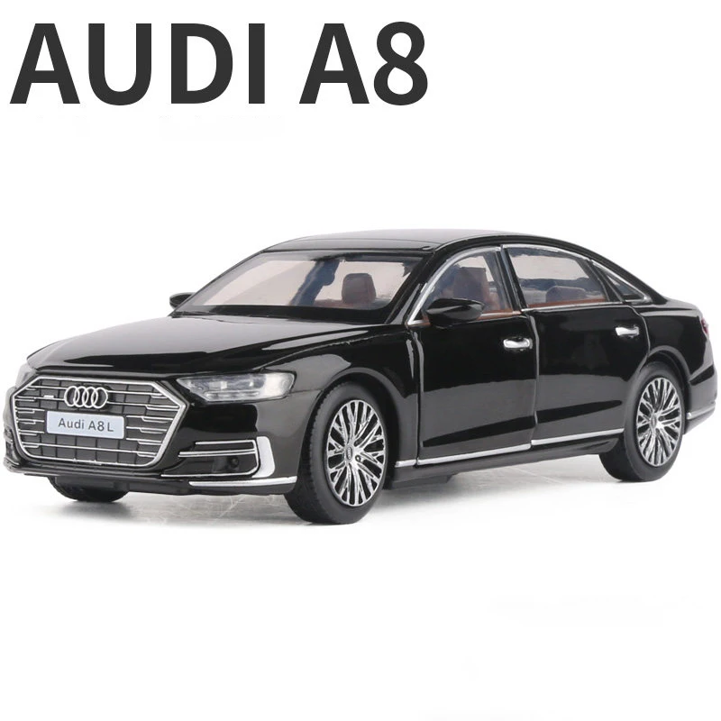 1:32 Scale Audi A8L Diecast Model Car 11 1:32 Scale Audi A8L Diecast Model Car - Image 11