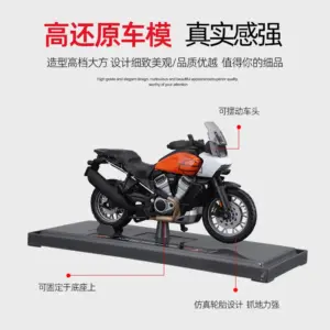 Maisto 1:18 Diecast Harley-Davidson Road King 11 Sb0d5cab42ad346d69d1ce9ece92d505ac 15