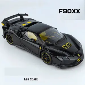 1:24 Scale Red SF90 XX Stradale Alloy Model 15 Sb0fa02cea1fc4135baf022bc7a31afd5o