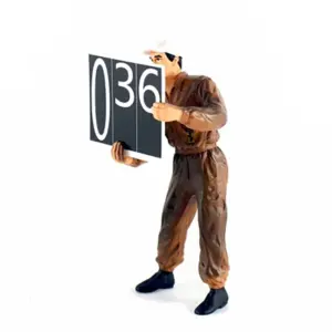 Car Scene Miniature Repairman Figure 1:18 Scale 25 Sb0ff756d89d843179e785f92756a721fr