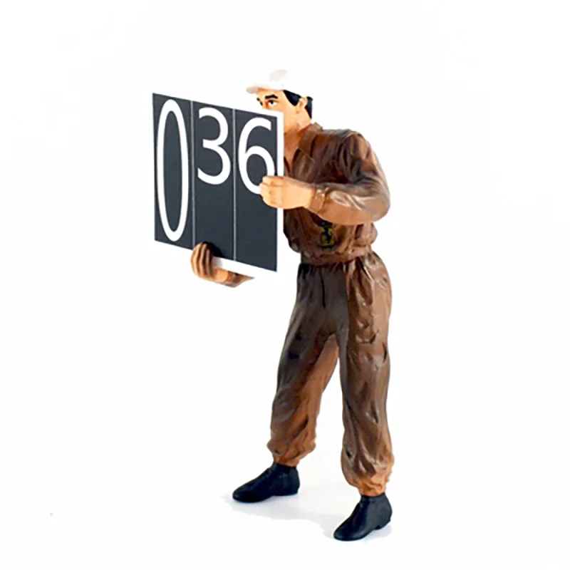 Car Scene Miniature Repairman Figure 1:18 Scale 10 Car Scene Miniature Repairman Figure 1:18 Scale - Image 10