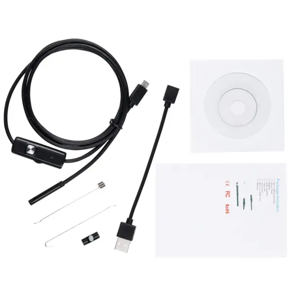 3 in 1 Android Endoscope Camera 5.5mm Lens - Image 8