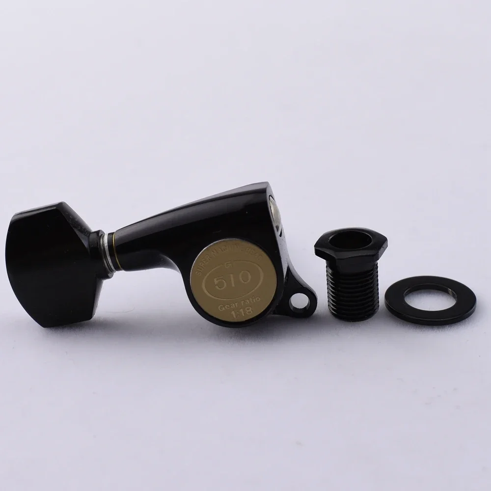 GOTOH SGS510Z-A07 Guitar Machine Heads Tuners 2 GOTOH SGS510Z-A07 Guitar Machine Heads Tuners - Image 2