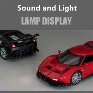 1/32 Laferrari P80C Diecast Metal Model Car 15 Sb148ff85eb7c4879ae60144079907529B