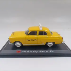 Gaz M21 Volga 1/43 Scale Model Taxi 9 Sb16a00ffe6f6492cabd0ee447c6be7f3u
